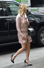 ASHLEY BENSON at Le Coucou French Restaurant in New York 09/08/2017