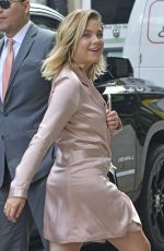 ASHLEY BENSON at Le Coucou French Restaurant in New York 09/08/2017