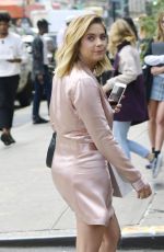 ASHLEY BENSON at Le Coucou French Restaurant in New York 09/08/2017