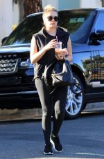 ASHLEY BENSON Heading to a Hair Salon in West Hollywood 09/29/2017