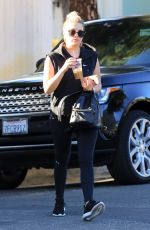 ASHLEY BENSON Heading to a Hair Salon in West Hollywood 09/29/2017