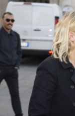 ASHLEY BENSON Out and About in Milan 09/21/2017