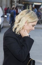 ASHLEY BENSON Out and About in Milan 09/21/2017