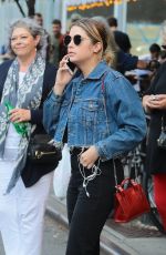 ASHLEY BENSON Out and About in New York 09/15/2017