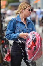 ASHLEY BENSON Out and About in New York 09/15/2017
