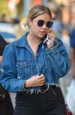 ASHLEY BENSON Out and About in New York 09/15/2017