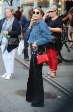 ASHLEY BENSON Out and About in New York 09/15/2017