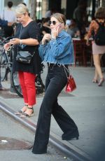 ASHLEY BENSON Out and About in New York 09/15/2017