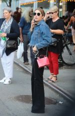 ASHLEY BENSON Out and About in New York 09/15/2017