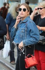 ASHLEY BENSON Out and About in New York 09/15/2017