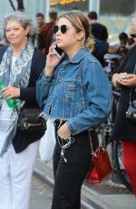 ASHLEY BENSON Out and About in New York 09/15/2017