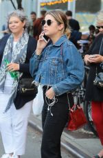 ASHLEY BENSON Out and About in New York 09/15/2017