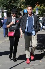 ASHLEY BENSON Out in Milan 09/20/2017