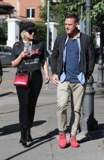 ASHLEY BENSON Out in Milan 09/20/2017