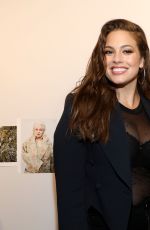 ASHLEY GRAHAM at Vivienne Westwood x Juergen Teller Exhibition Opening at NYFW 09/06/2017