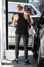 ASHLEY GREENE at a Gym in West Hollywood 09/27/2017