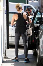 ASHLEY GREENE at a Gym in West Hollywood 09/27/2017