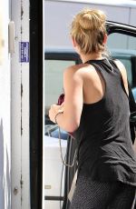 ASHLEY GREENE at a Gym in West Hollywood 09/27/2017