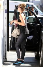 ASHLEY GREENE at a Gym in West Hollywood 09/27/2017