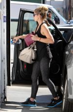 ASHLEY GREENE at a Gym in West Hollywood 09/27/2017