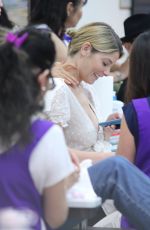 ASHLEY GREENE at a Nail Design in Los Angeles 09/06/2017