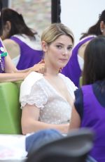 ASHLEY GREENE at a Nail Design in Los Angeles 09/06/2017