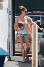 ASHLEY GREENE Leaves a Gym in West Hollywood 09/27/2017