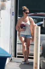 ASHLEY GREENE Leaves a Gym in West Hollywood 09/27/2017