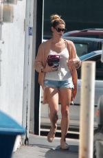 ASHLEY GREENE Leaves a Gym in West Hollywood 09/27/2017