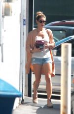 ASHLEY GREENE Leaves a Gym in West Hollywood 09/27/2017