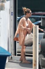 ASHLEY GREENE Leaves a Gym in West Hollywood 09/27/2017