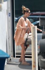 ASHLEY GREENE Leaves a Gym in West Hollywood 09/27/2017