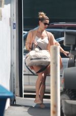 ASHLEY GREENE Leaves a Gym in West Hollywood 09/27/2017