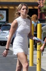 ASHLEY GREENE Out and About in Sherman Oaks 09/23/2017