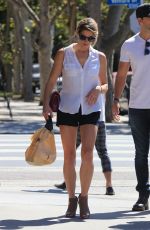 ASHLEY GREENE Out for Lunch in Studio City 09/28/2017