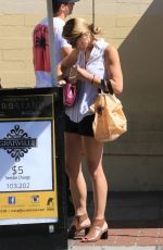 ASHLEY GREENE Out for Lunch in Studio City 09/28/2017