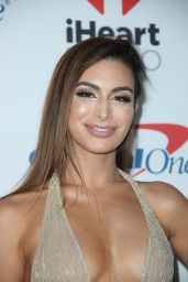 ASHLEY IACONETTI at Iheartradio Music Festival in Las Vegas 09/22/2017