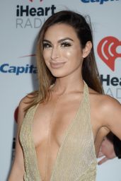 ASHLEY IACONETTI at Iheartradio Music Festival in Las Vegas 09/22/2017