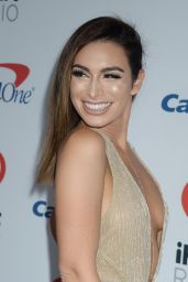 ASHLEY IACONETTI at Iheartradio Music Festival in Las Vegas 09/22/2017