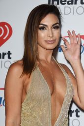 ASHLEY IACONETTI at Iheartradio Music Festival in Las Vegas 09/22/2017