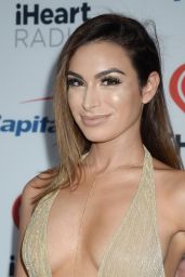 ASHLEY IACONETTI at Iheartradio Music Festival in Las Vegas 09/22/2017