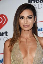 ASHLEY IACONETTI at Iheartradio Music Festival in Las Vegas 09/22/2017