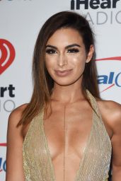 ASHLEY IACONETTI at Iheartradio Music Festival in Las Vegas 09/22/2017