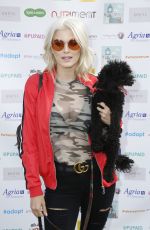ASHLEY JAMES at Pupaid 2017 in London 09/02/2017