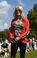 ASHLEY JAMES at Pupaid 2017 in London 09/02/2017