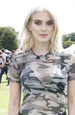 ASHLEY JAMES at Pupaid 2017 in London 09/02/2017