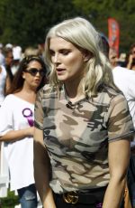 ASHLEY JAMES at Pupaid 2017 in London 09/02/2017