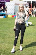 ASHLEY JAMES at Pupaid 2017 in London 09/02/2017