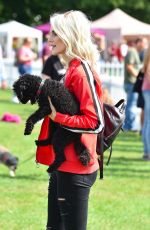 ASHLEY JAMES at Pupaid 2017 in London 09/02/2017