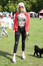 ASHLEY JAMES at Pupaid 2017 in London 09/02/2017